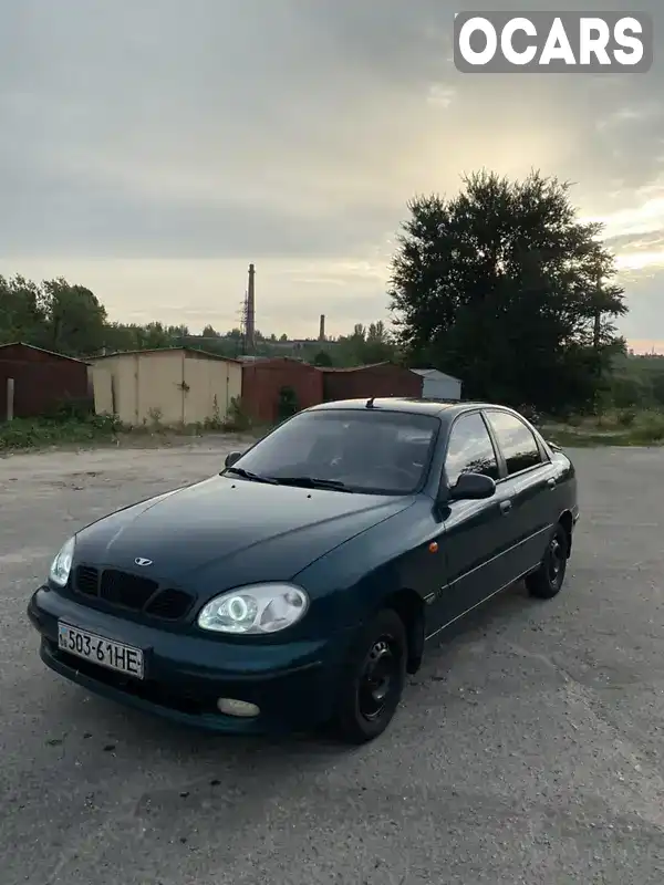 Седан Daewoo Sens 2003 null_content л. Ручна / Механіка обл. Запорізька, Запоріжжя - Фото 1/13