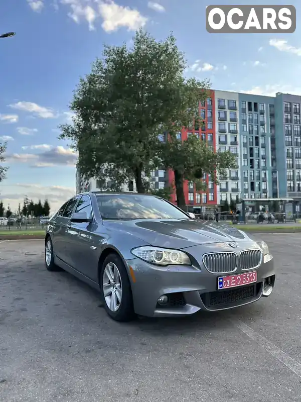 Седан BMW 5 Series 2013 2 л. Автомат обл. Киевская, Киев - Фото 1/21