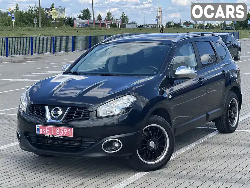 Внедорожник / Кроссовер Nissan Qashqai+2 2010 1.5 л. Ручная / Механика обл. Волынская, Нововолынск - Фото 1/21