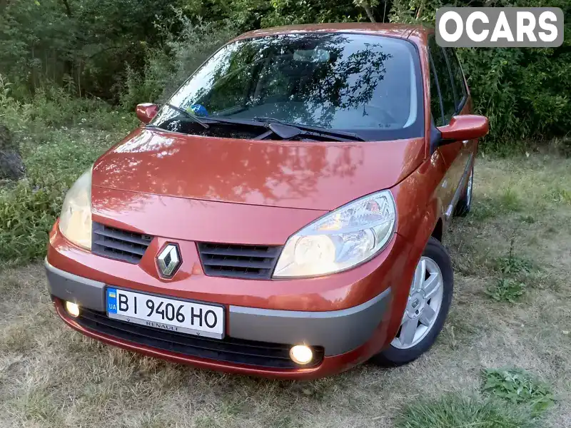 Минивэн Renault Scenic 2006 1.5 л. Ручная / Механика обл. Полтавская, Полтава - Фото 1/21