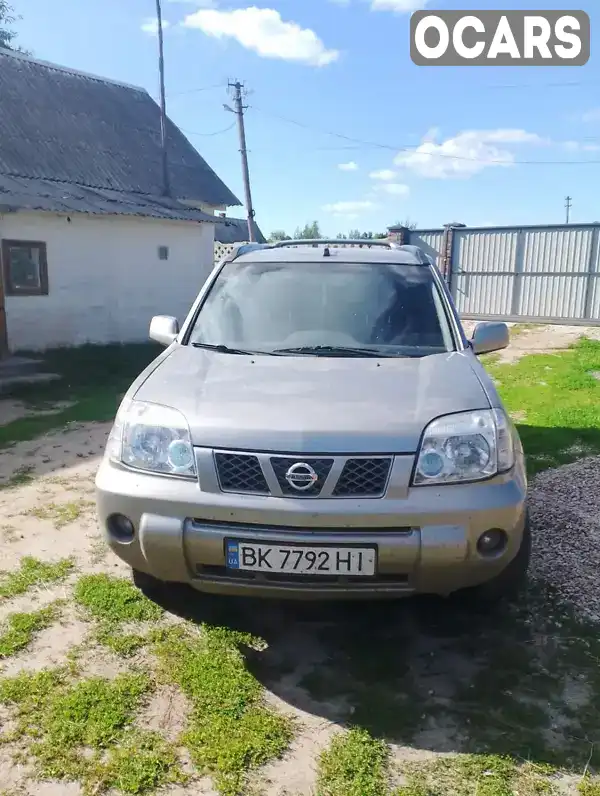 Внедорожник / Кроссовер Nissan X-Trail 2004 2.2 л. Ручная / Механика обл. Ровенская, Ровно - Фото 1/6