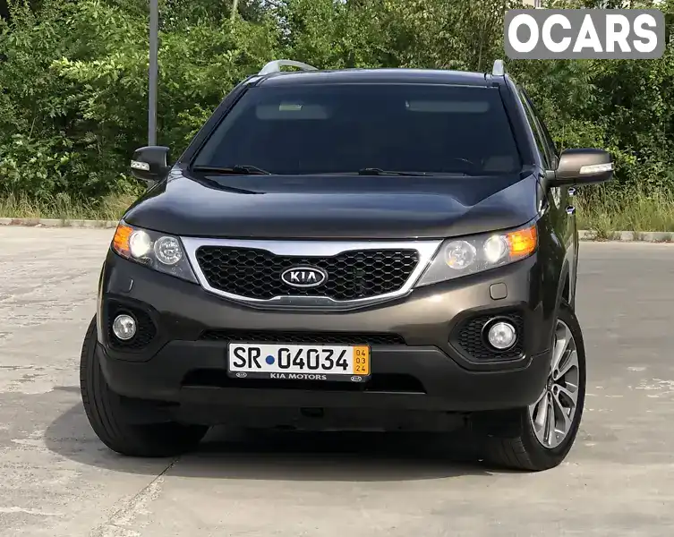 Позашляховик / Кросовер Kia Sorento 2010 2.2 л. Автомат обл. Хмельницька, Кам'янець-Подільський - Фото 1/21