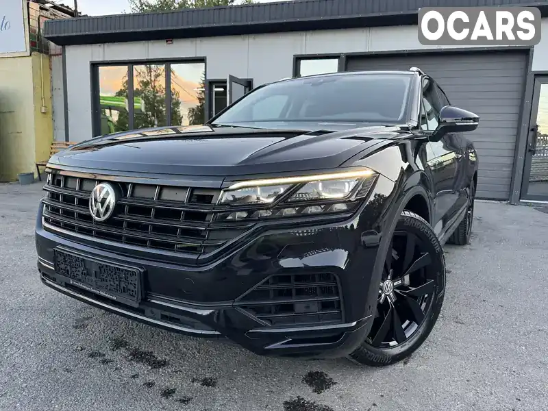 Позашляховик / Кросовер Volkswagen Touareg 2018 2.97 л. Автомат обл. Тернопільська, Тернопіль - Фото 1/21