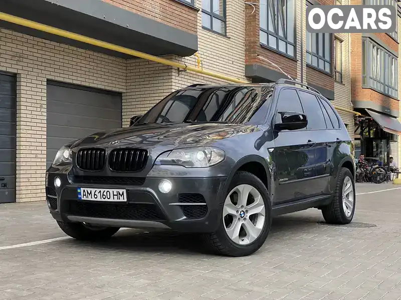 Внедорожник / Кроссовер BMW X5 2010 3 л. Автомат обл. Житомирская, Житомир - Фото 1/21