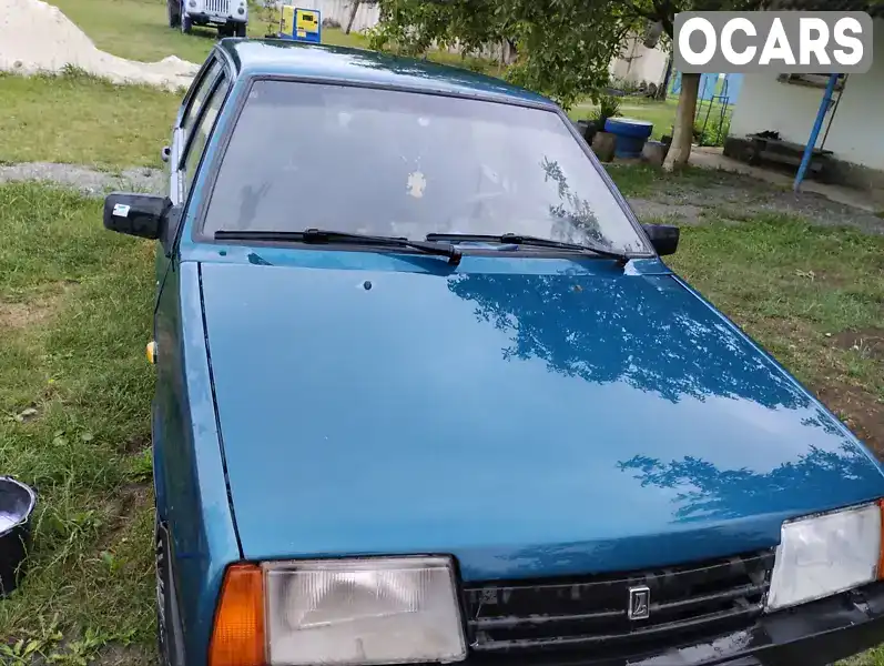 Седан ВАЗ / Lada 21099 2001 1.5 л. Ручна / Механіка обл. Тернопільська, Заліщики - Фото 1/6