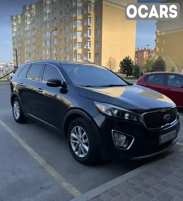 Позашляховик / Кросовер Kia Sorento 2015 2.36 л. Автомат обл. Київська, Київ - Фото 1/21