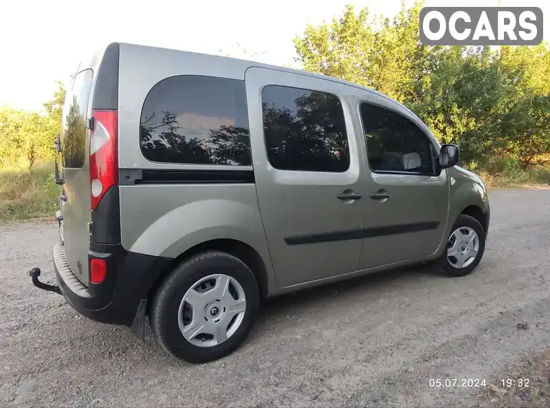 Мінівен Renault Kangoo 2008 1.46 л. Ручна / Механіка обл. Кіровоградська, Голованівськ - Фото 1/21