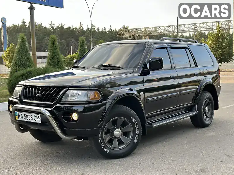 Позашляховик / Кросовер Mitsubishi Pajero Sport 2007 3 л. Автомат обл. Сумська, Охтирка - Фото 1/21