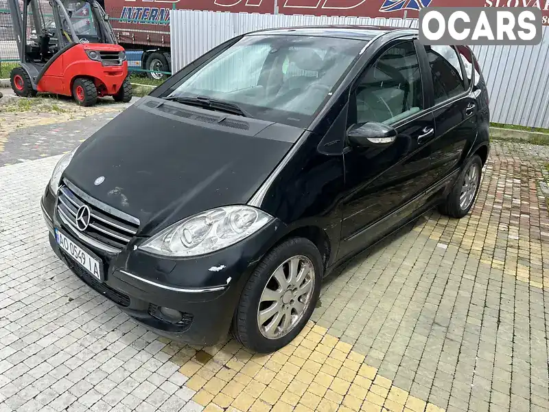 Хетчбек Mercedes-Benz A-Class 2005 1.99 л. Автомат обл. Закарпатська, Тячів - Фото 1/17