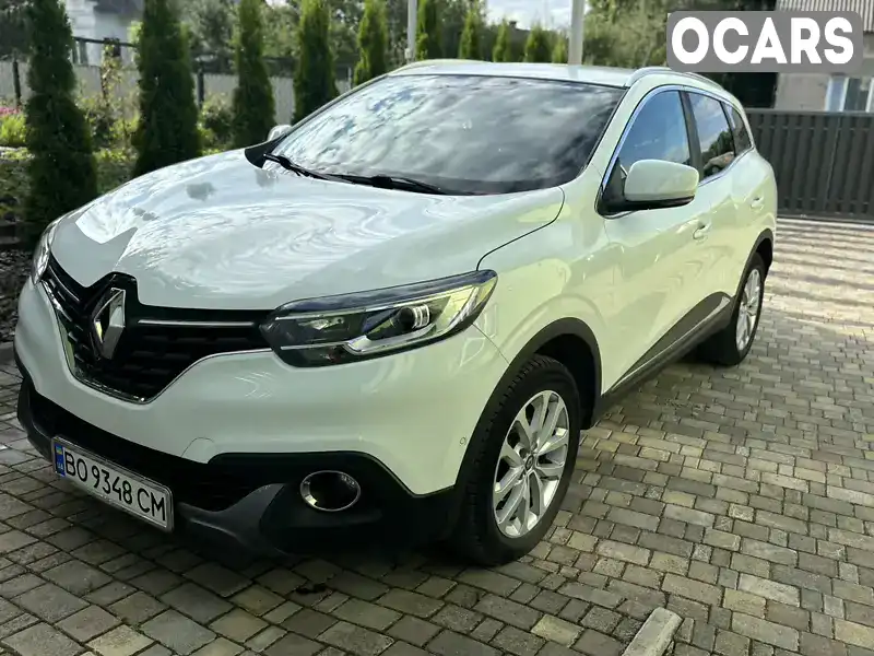 Внедорожник / Кроссовер Renault Kadjar 2016 1.46 л. Ручная / Механика обл. Тернопольская, Тернополь - Фото 1/21