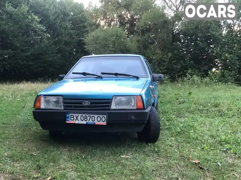 Седан ВАЗ / Lada 21099 2001 1.5 л. Ручная / Механика обл. Хмельницкая, Славута - Фото 1/21