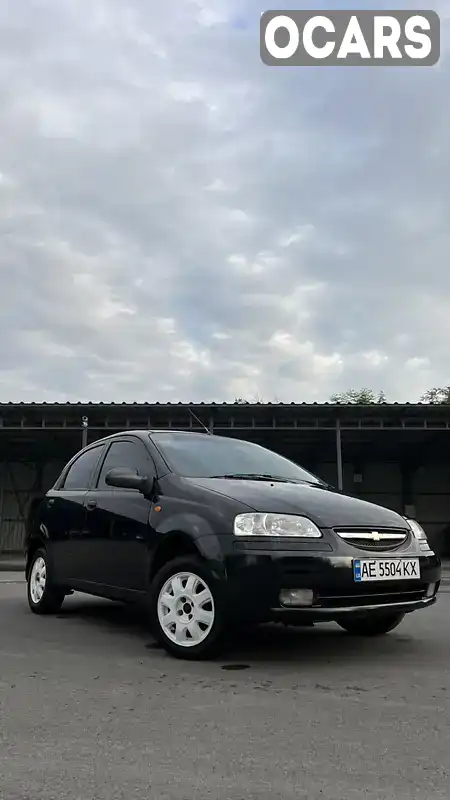 Седан Chevrolet Aveo 2005 1.5 л. Ручная / Механика обл. Днепропетровская, Днепр (Днепропетровск) - Фото 1/21