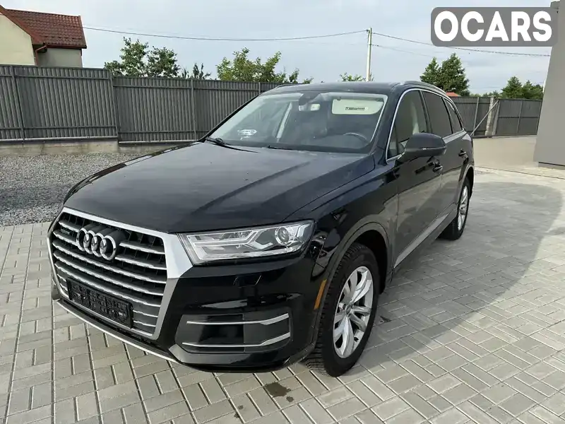 Позашляховик / Кросовер Audi Q7 2016 3 л. Ручна / Механіка обл. Львівська, Львів - Фото 1/21