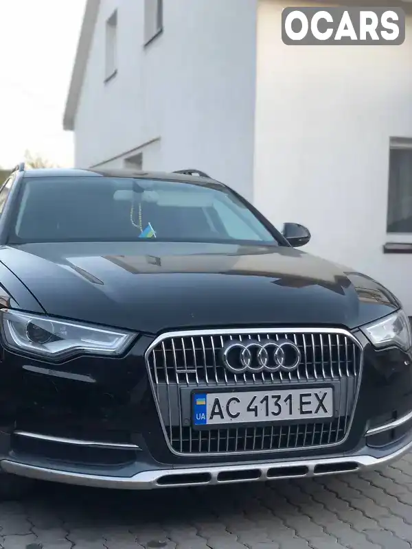 Універсал Audi A6 Allroad 2013 3 л. Автомат обл. Волинська, Ковель - Фото 1/21