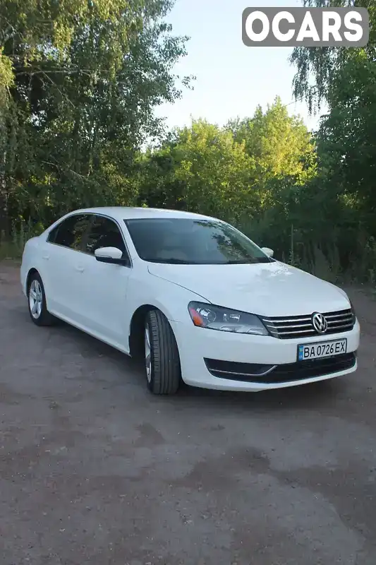 Седан Volkswagen Passat 2013 1.8 л. Автомат обл. Черниговская, Варва - Фото 1/13