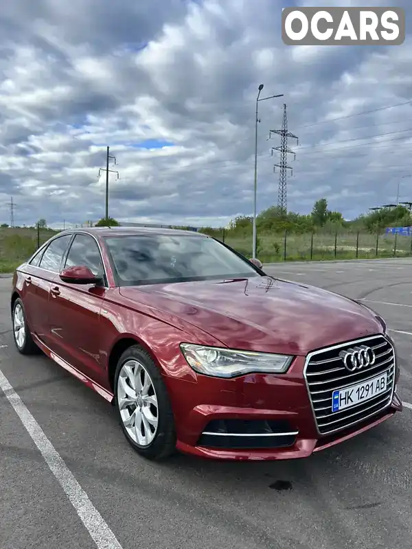 Седан Audi A6 2016 2 л. Автомат обл. Ровенская, Ровно - Фото 1/21