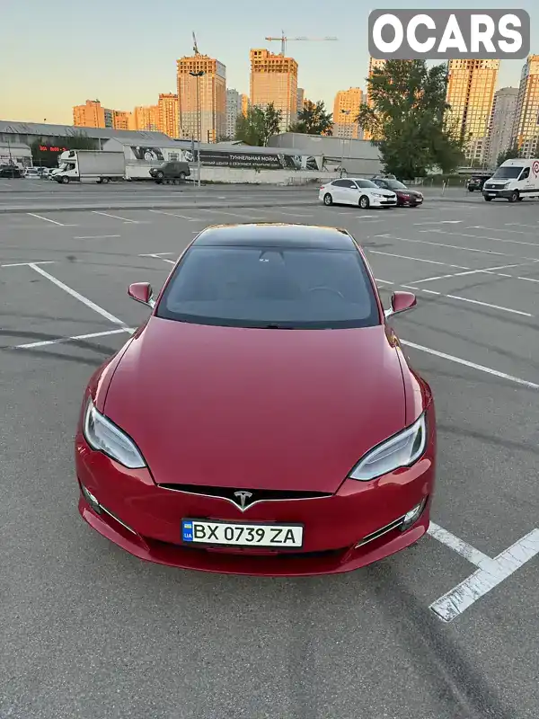 Ліфтбек Tesla Model S 2020 null_content л. Автомат обл. Київська, Київ - Фото 1/21