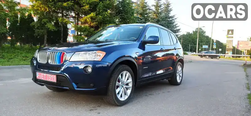 Позашляховик / Кросовер BMW X3 2014 2 л. Типтронік обл. Тернопільська, Тернопіль - Фото 1/21