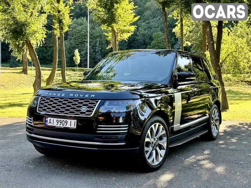 Внедорожник / Кроссовер Land Rover Range Rover 2020 4.37 л. Автомат обл. Киевская, Киев - Фото 1/21