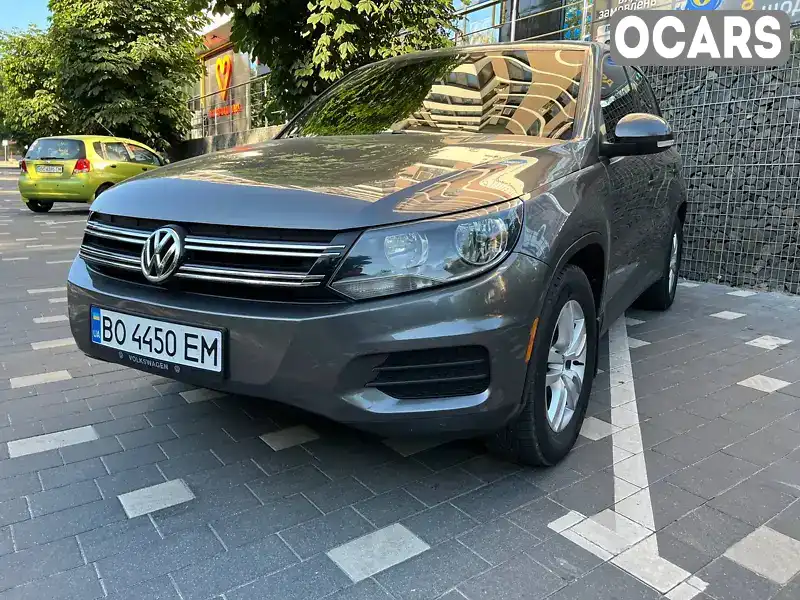 Внедорожник / Кроссовер Volkswagen Tiguan 2012 2 л. Автомат обл. Тернопольская, Тернополь - Фото 1/21