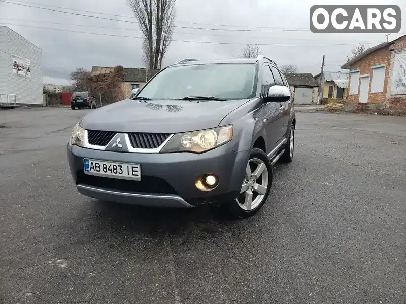 Позашляховик / Кросовер Mitsubishi Outlander 2007 1.97 л. Ручна / Механіка обл. Вінницька, Жмеринка - Фото 1/9