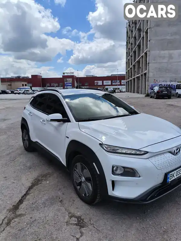 Позашляховик / Кросовер Hyundai Kona 2019 null_content л. Автомат обл. Тернопільська, Тернопіль - Фото 1/16