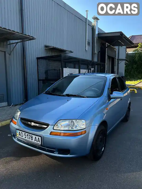 Седан Chevrolet Aveo 2005 1.5 л. Ручна / Механіка обл. Закарпатська, Ужгород - Фото 1/11