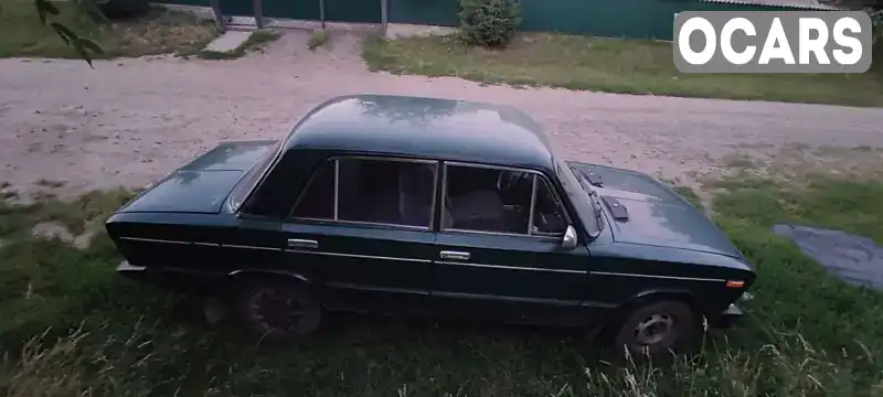 Седан ВАЗ / Lada 2106 1999 1.5 л. Ручная / Механика обл. Винницкая, Немиров - Фото 1/17