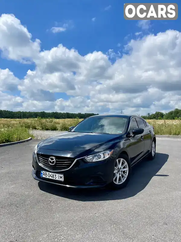 Седан Mazda 6 2014 2.49 л. Автомат обл. Винницкая, Винница - Фото 1/21