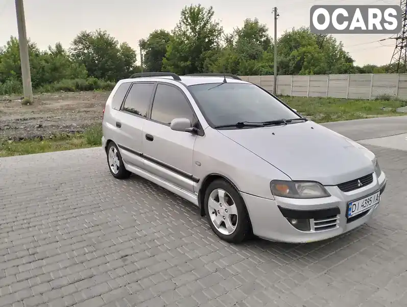 Мінівен Mitsubishi Space Star 2003 1.6 л. Ручна / Механіка обл. Дніпропетровська, Павлоград - Фото 1/8