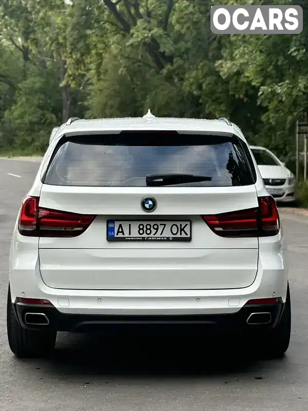 Внедорожник / Кроссовер BMW X5 2017 2.99 л. Автомат обл. Киевская, Белая Церковь - Фото 1/20