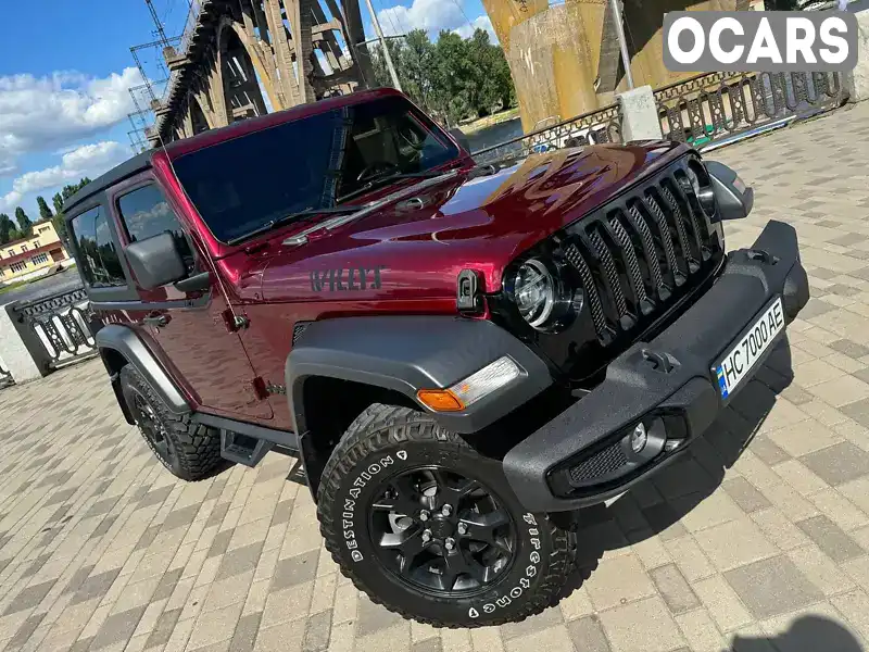 Внедорожник / Кроссовер Jeep Wrangler 2021 3.6 л. Автомат обл. Днепропетровская, Днепр (Днепропетровск) - Фото 1/21