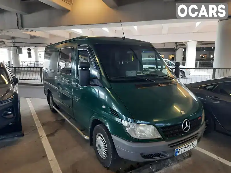 Позашляховик / Кросовер Mercedes-Benz M-Class 2006 2.2 л. Ручна / Механіка обл. Івано-Франківська, Коломия - Фото 1/12