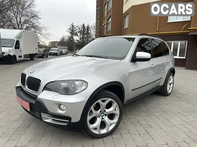 Внедорожник / Кроссовер BMW X5 2009 3 л. Автомат обл. Ровенская, Дубно - Фото 1/21