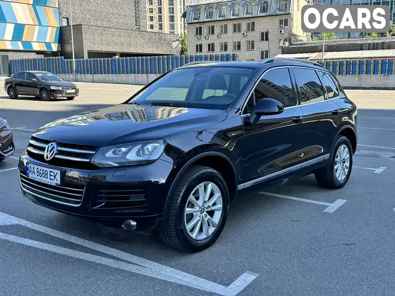 Позашляховик / Кросовер Volkswagen Touareg 2014 2.97 л. Автомат обл. Київська, Київ - Фото 1/15