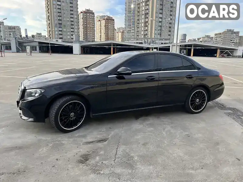 Седан Mercedes-Benz E-Class 2017 1.95 л. Автомат обл. Киевская, Киев - Фото 1/21