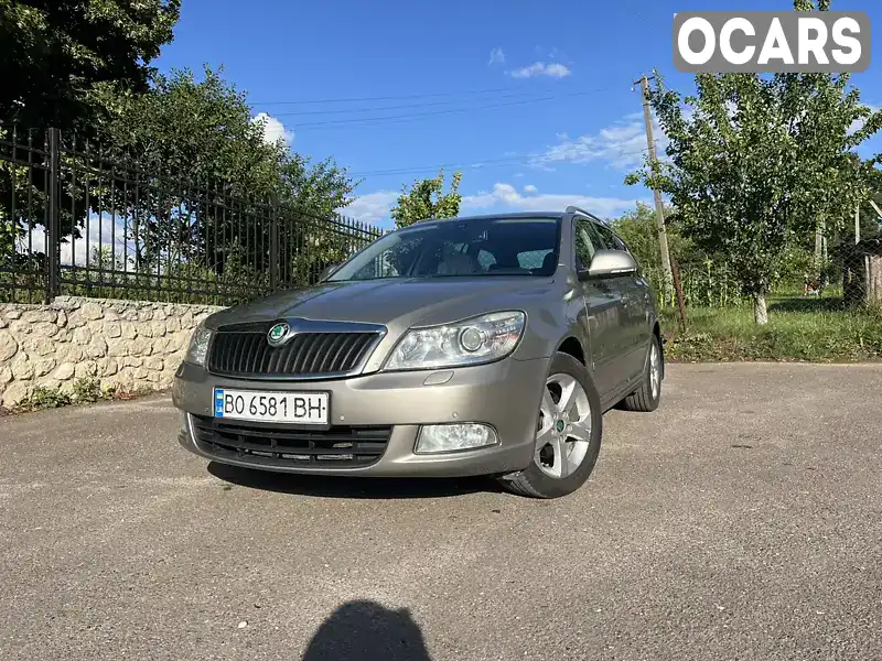 Универсал Skoda Octavia 2012 1.6 л. Ручная / Механика обл. Тернопольская, Збараж - Фото 1/21