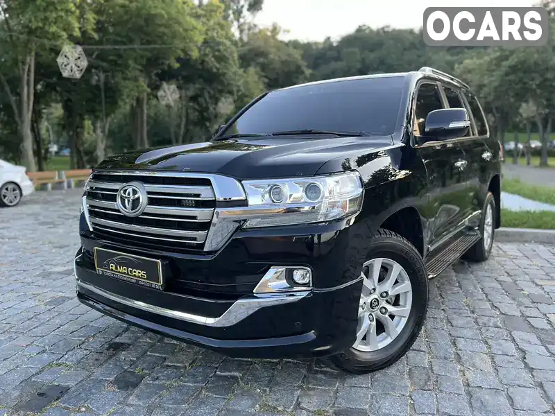 Внедорожник / Кроссовер Toyota Land Cruiser 2020 4.5 л. Автомат обл. Киевская, Киев - Фото 1/21