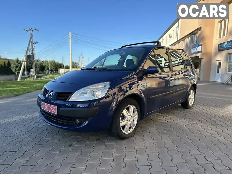 Мінівен Renault Grand Scenic 2008 1.6 л. Ручна / Механіка обл. Волинська, Луцьк - Фото 1/21