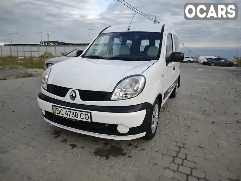 Мінівен Renault Kangoo 2007 1.5 л. Ручна / Механіка обл. Львівська, Львів - Фото 1/21