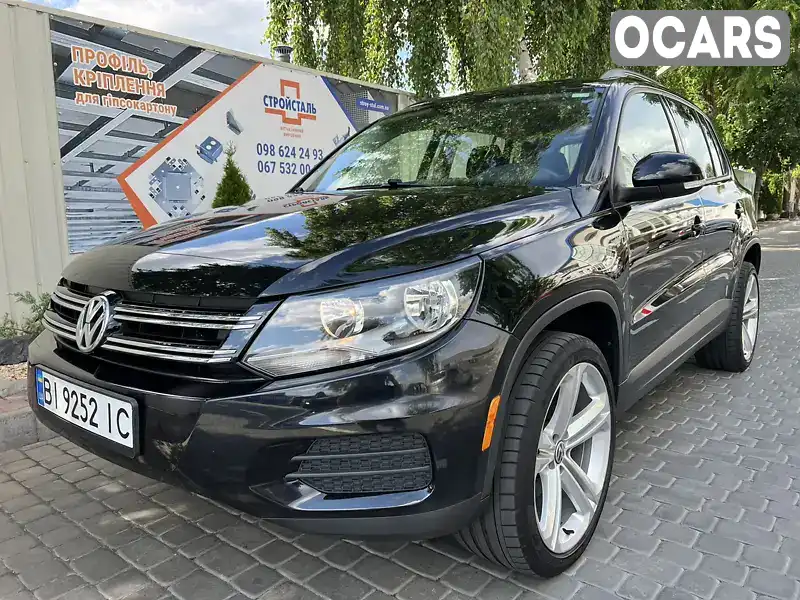 Внедорожник / Кроссовер Volkswagen Tiguan 2017 2 л. Автомат обл. Полтавская, Кременчуг - Фото 1/21