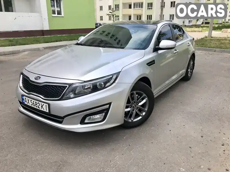 Седан Kia K5 2013 2 л. Автомат обл. Харьковская, Харьков - Фото 1/21