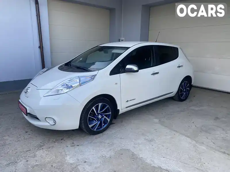 Хэтчбек Nissan Leaf 2017 null_content л. обл. Черновицкая, Черновцы - Фото 1/21