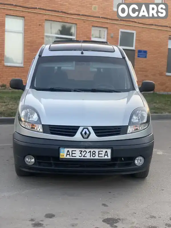 Мінівен Renault Kangoo 2008 1.39 л. Ручна / Механіка обл. Дніпропетровська, Покровське - Фото 1/13