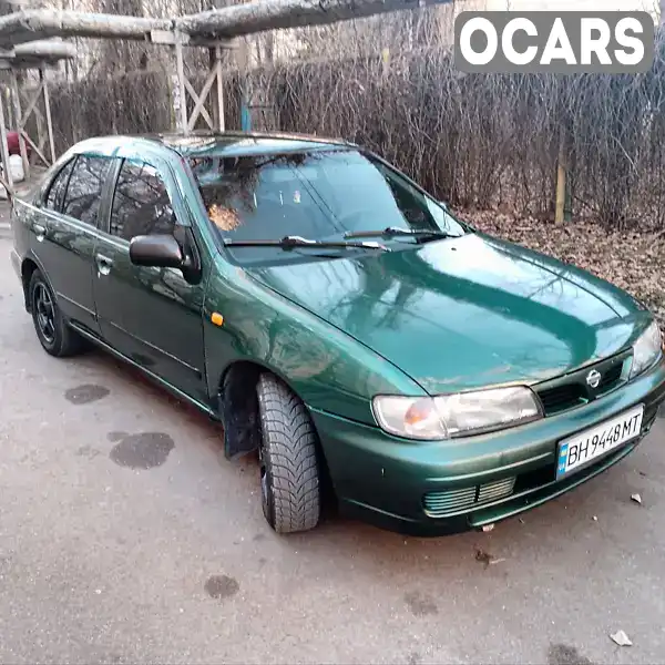 Седан Nissan Almera 1995 null_content л. Ручная / Механика обл. Одесская, Одесса - Фото 1/6