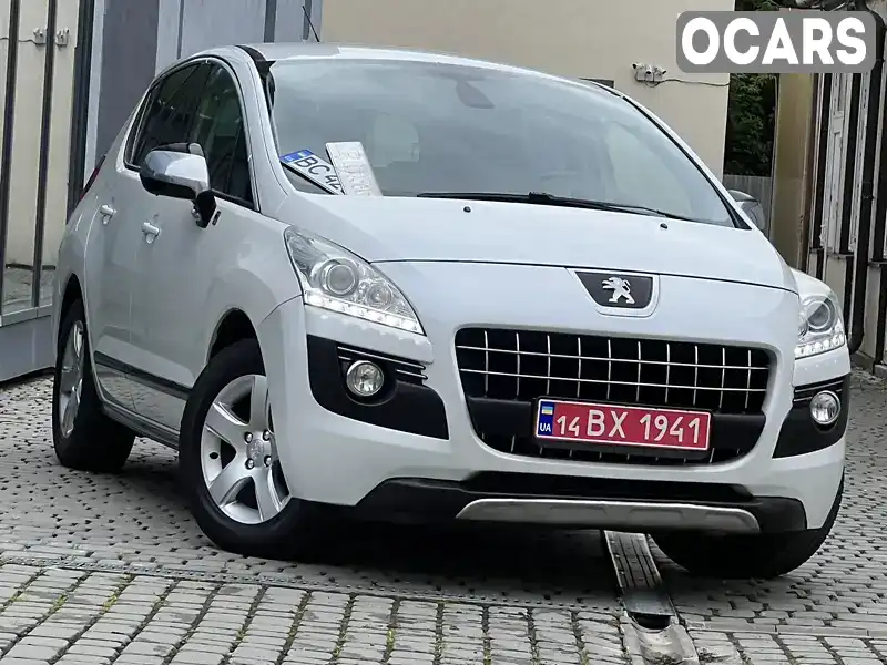 Позашляховик / Кросовер Peugeot 3008 2013 2 л. Автомат обл. Львівська, Дрогобич - Фото 1/21