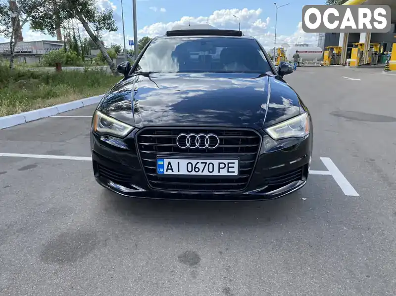 Седан Audi A3 2015 1.98 л. Автомат обл. Київська, Київ - Фото 1/21