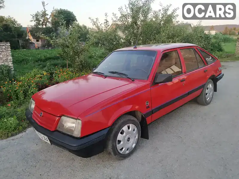 Хетчбек Opel Ascona 1987 1.6 л. Ручна / Механіка обл. Тернопільська, Кременець - Фото 1/21