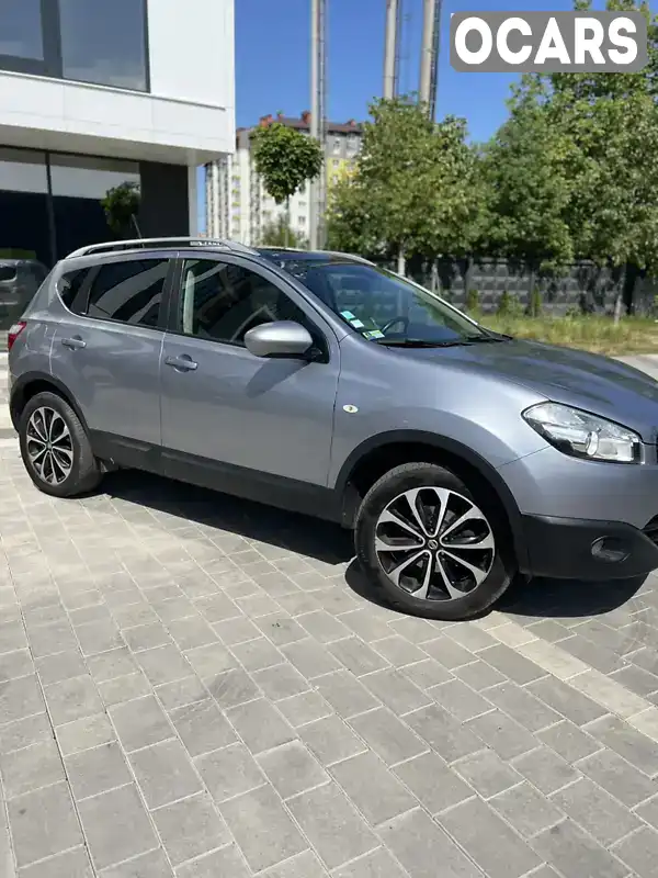 Позашляховик / Кросовер Nissan Qashqai 2010 1.5 л. Ручна / Механіка обл. Івано-Франківська, Івано-Франківськ - Фото 1/17