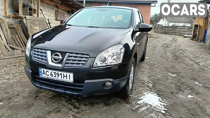 Внедорожник / Кроссовер Nissan Qashqai 2008 1.46 л. Ручная / Механика обл. Львовская, Броды - Фото 1/18